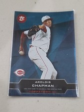 Aroldis Chapman 2011 Topps #TT-17 Cincinnati Reds - Rookie CARD. rookie card picture