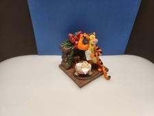 Vintage Disney Winnie the Pooh Tigger 1998 Santas Best Stocking Hanger