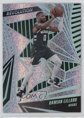 2023-24 Panini Revolution Neutron 60/125 Damian Lillard #1 in5