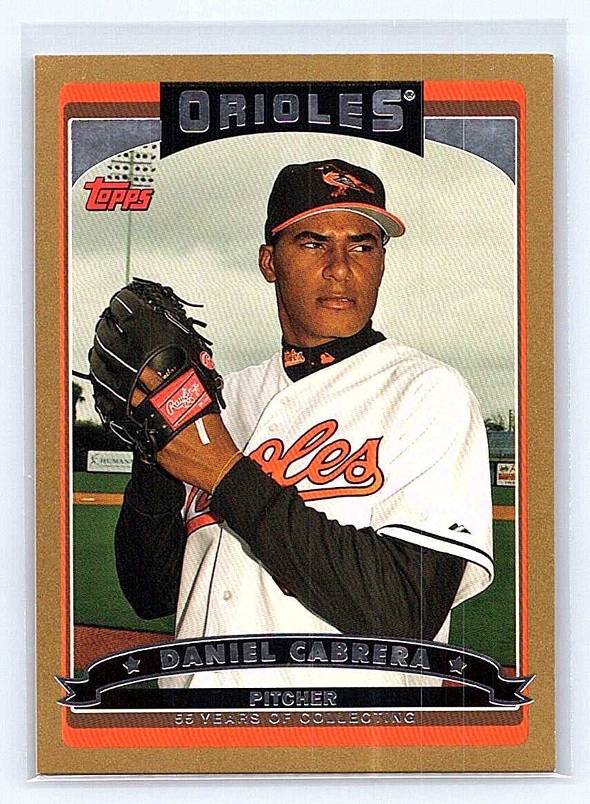 2006 Topps #453 Daniel Cabrera /2006