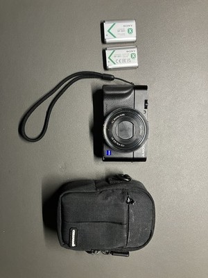 Sony Cyber-shot DSC-RX100M2 20.2 MP Digitalkamera - Schwarz