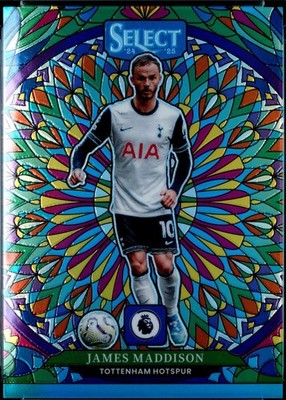ジェームズ マディソン Panini Prizm 25枚限定 鑑定済 2024-25 Panini Select Premier League - James Maddison #11 for sale