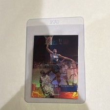 Upper Deck Grant Hill Detroit Pistons Three-Time NBA All-Star Insert #33 Card