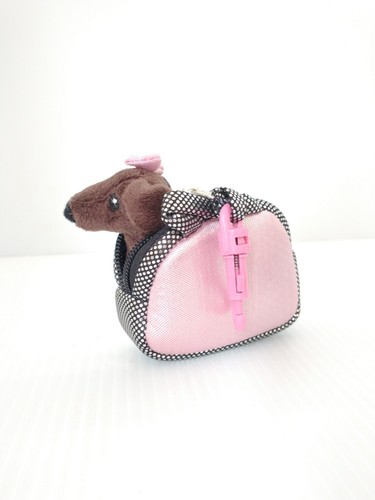 Aurora Fancy Pals Porta Animali Roxie il Doxie a Parigi Peluche Animale Giocattolo - Foto 4 di 10