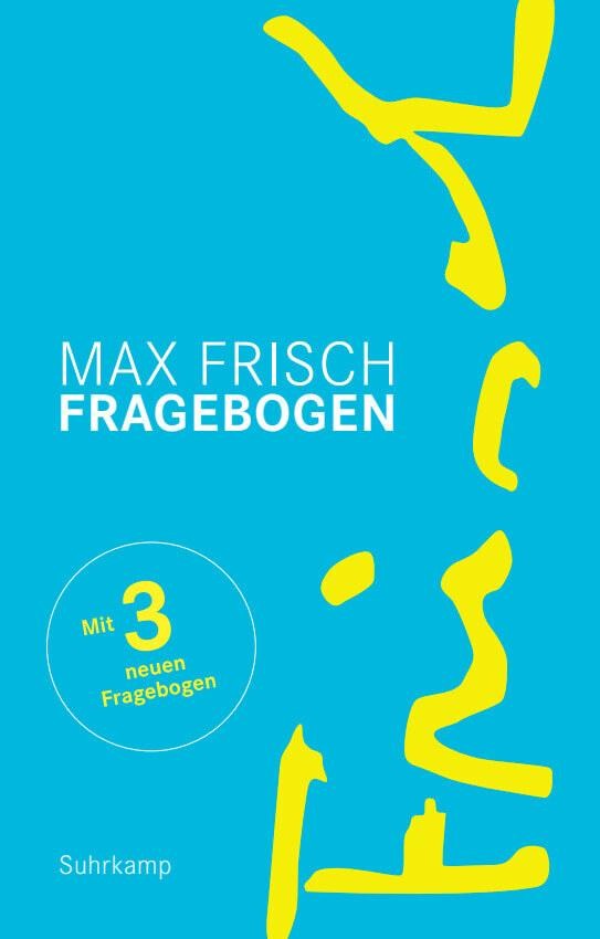Fragebogen Max Frisch - Bild 3