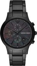 Emporio Armani Herren Chronograph Armbanduhr ...