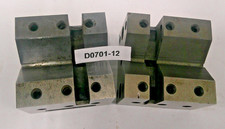 Vintage Machinist Precision V Block 2-1/2&rdquo; Steel Setup Block  D0712-1 F2