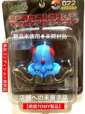 Pokemon Moncolle Monster Collection Tentacool No.72 Vintage Figure Takara Tomy