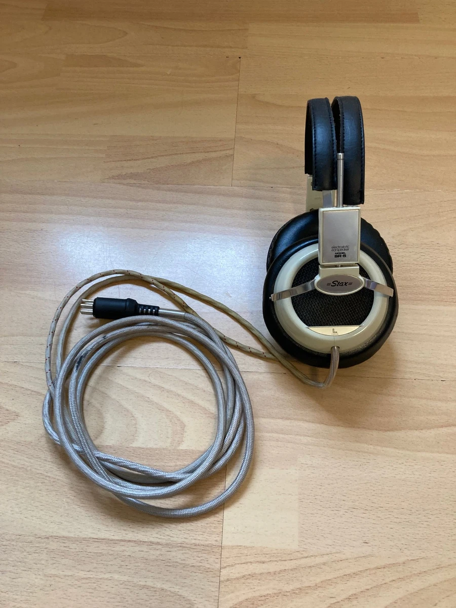 Stax SR-X1 Cuffie Cablate Sovraurali – Prodotto In Giappone Con Scatola – Usate Ma Buone