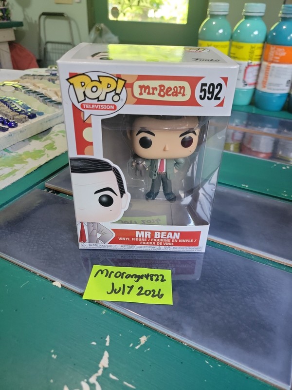 Funko Pop! Vinyl: Mr. Bean - Mr. Bean #592 Save on S&H!