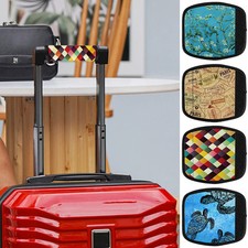 Neoprene Travel Luggage Handle Wrap Handle Grip Cover For Suitcase Identifier