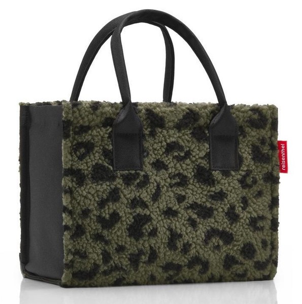 Reisenthel Tasche Einkaufstasche Daily Shopper Xs Teddy Leo Olive GN5055-image