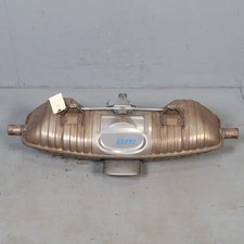 1997-1999 Porsche Boxster 986 2.5 Exhaust Muffler 99611112107 Oem