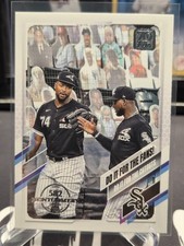 Robert Jimenez 2021 Topps 582 Montgomery #14 White Sox Do It for the Fans