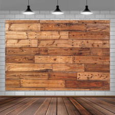 Brown Wood Backdrop Rustic Backdrop Wooden Floor Photo Background Newborn Baby S