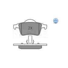 Plaquette de frein Volvo S70