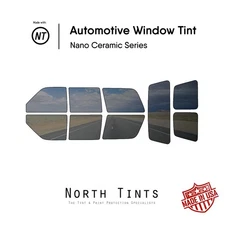 Nano Ceramic PreCut Window Tint Film Car Glass for Cadillac Escalade 1999-2000