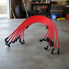 High-temperature 10mm Spark Plug Wires With 90-degree Boots - Ready To Install High-temperature 10mm Spark Plug Wires With 90-degree Boots - Ready To Install