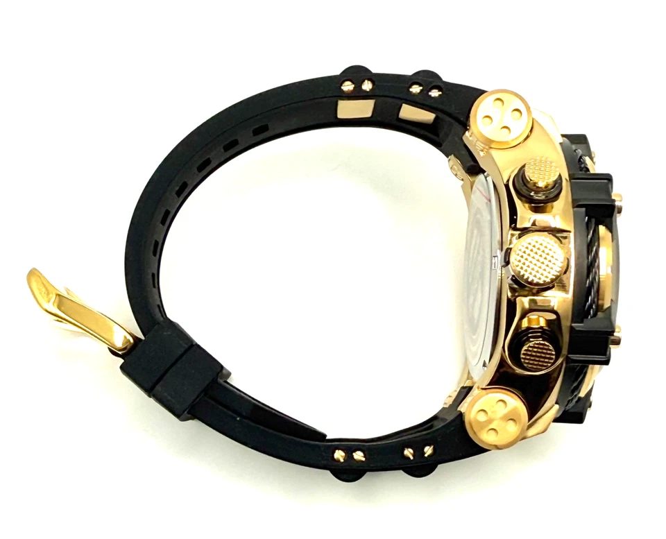 INVICTA NUEVO TIENDA USADO RELOJ PERNO 30040 52mm Cuarzo 3 Años Garantía SIN CAJA Foto 4 de 4