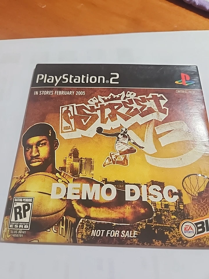 NBA Street V3 Basketball EA Demo Disc Sony Playstation 2 PS2 - Image 2 of 4