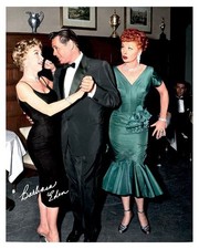 Barbara Eden Desi Arnaz And Lucille Ball 8.5x11 Signed Photo Reprint