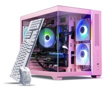 SKYTECH Aurora Gaming Desktop i5-14400F 16GB Ram/1TB SSD - Pink