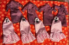 Barbie Doll Dress Lot 8 Fashionista Dresses