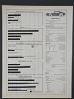 1977 Magazine Print - Ferrari 308 GTB Specifications & Performance charts