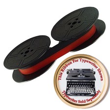 New Black Red Ink Ribbon for a 1935-39 Royal Quiet Typewriter