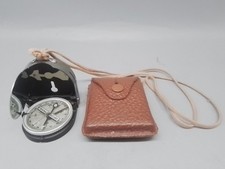 Alter Lufft Original Bézard Kompass,Direction,WKII,WWII,mit Tasche