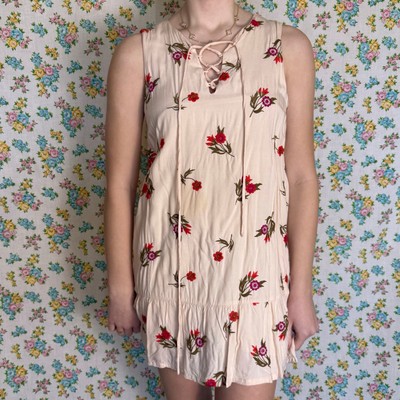 Lovers + friends cross my heart shift dress size small