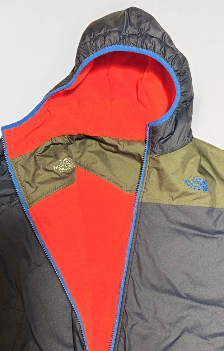 The North Face Reversible puffer jacket boys outwear size Medium 10/12