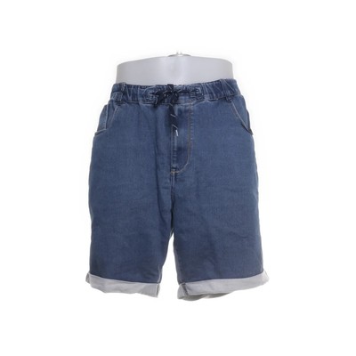 Identic Man, Jeans Shorts, Größe: 58, Blau, Baumwolle/Elasthan/Polyester #Mpc