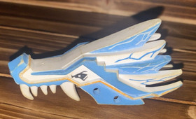 Lego Part 93070pb01 Dragon Head Ninjago Jaw Upper 2521 Ice Dragon Battle