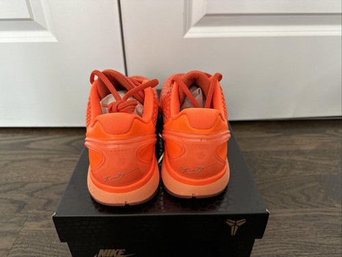 Talla 9 - Nike Zoom Kobe 6 Protro Total Naranja - Imagen 4 de 5
