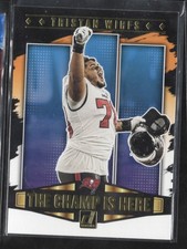2021 DONRUSS THE CHAMP IS HERE FOOTBALL #CIH11 TRISTAN WIRFS 