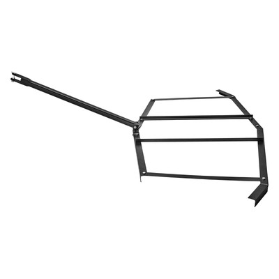 Drag Harrow 72'' Width Tow Behind Drag Harrow Steel Gravel Grader ATV UTV