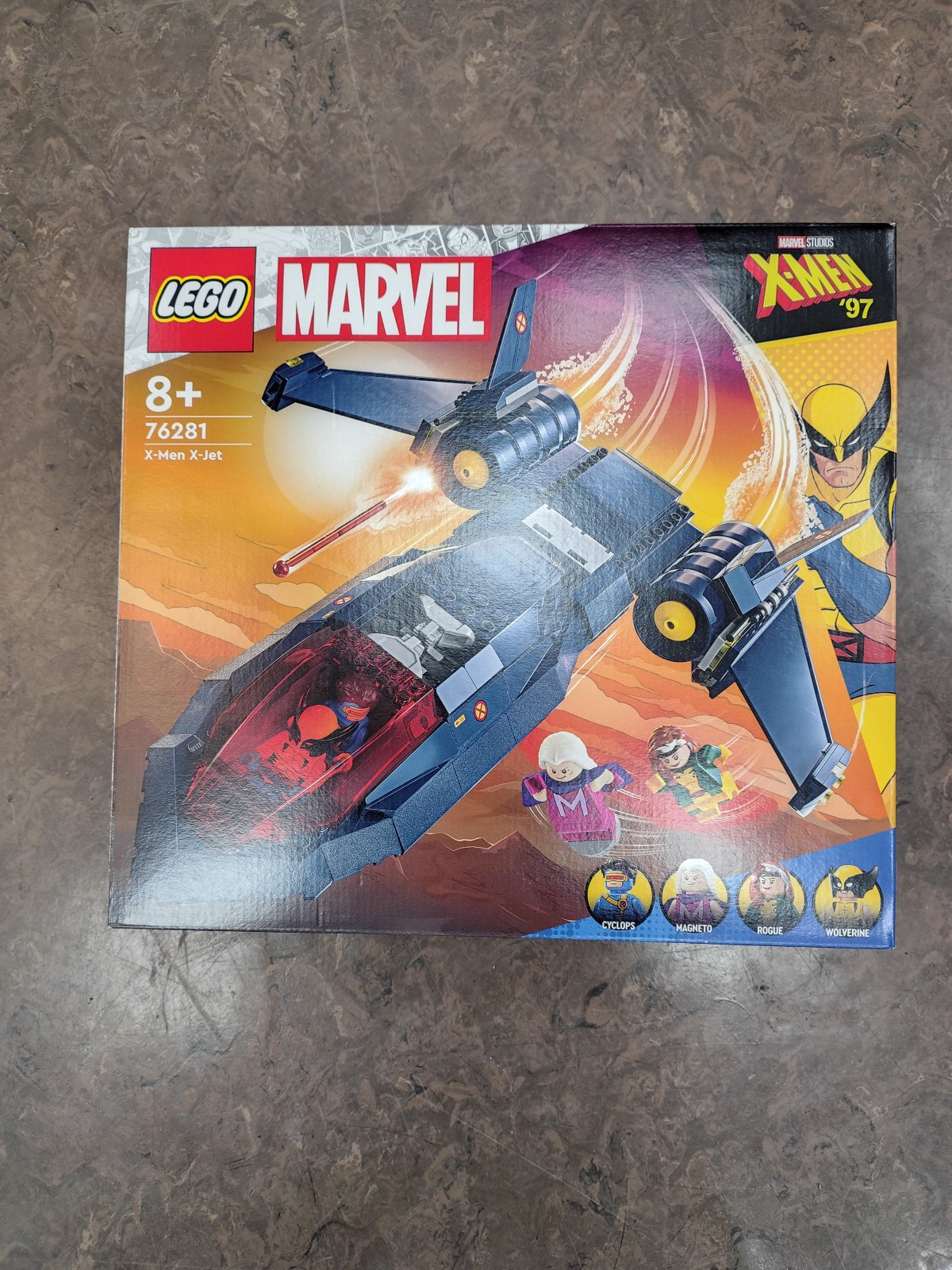 Lego X-Jet Der X-Men (76281, Marvel) - Bild 6