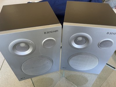 Lautsprecher, B 3010 HIFI, Kompaktbox, 20 Watt, Silber mit RFT Logo, top i.O.