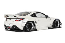 GT Spirit Toyota GR86 Pandem ROCKET BUNNY Racing Diecast 1:18 GT498 2023 White