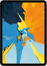 Apple - Geek Squad Certified Refurbished 11-Inch iPad Pro with Wi-Fi - 64GB -...