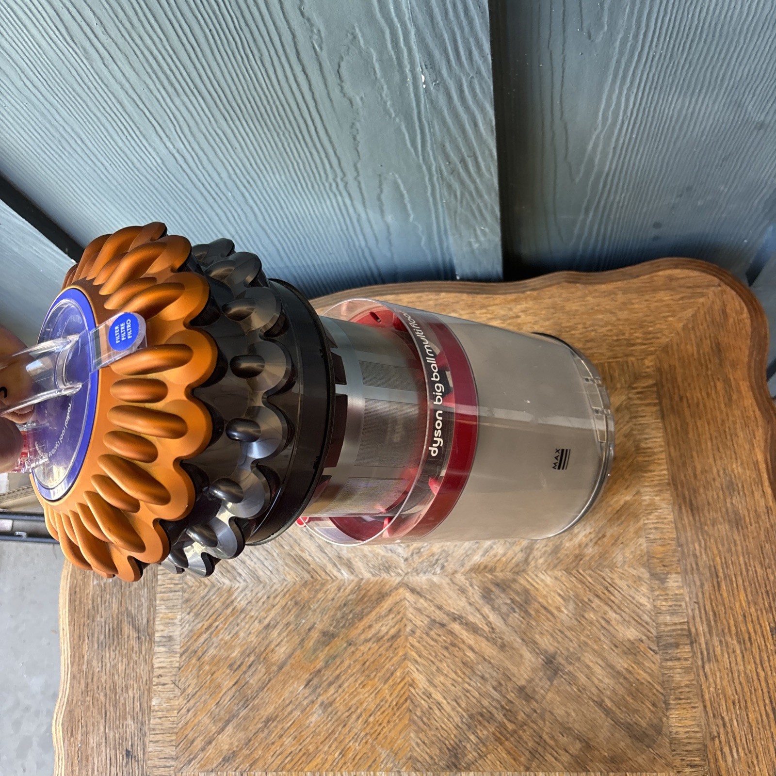 Dyson Big Ball Cinetic Animal Dust Bin with Cyclone CY22 CY23 OEM yellow