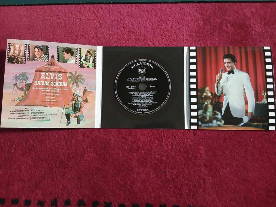 Elvis Presley: "Harum Scarum", Follow That Dream Records, FTD 7" - Bild 2 von 3