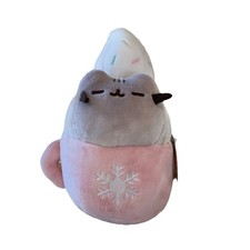 Pusheen Plush Catpusheeno Snowflake Exclusive, Limited Edition 2018, 8 Inches
