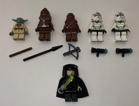 LEGO Star Wars: Wookiee Catamaran (7260) 100% Complete W/ Instructions - No Box