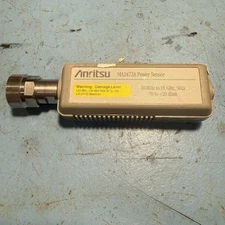 Anritsu MA2472A 10MHz-18GHz Power Sensor 50 Ohm -70 to -20dBm