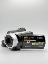 Sony Handycam HDR-SR10 40GB HDD 15x Zoom Compact Digital Camcorder TESTED READ  