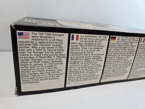 Accurate Miniatures 1:48 Scale TBF-IC Avenger Model Kit World War II Bomber - Bild 3 von 5