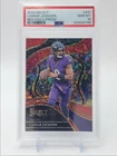 LAMAR JACKSON 2023 SELECT CLUB LEVEL RED DISCO PRIZM GEM /49 PSA 10 Q2519