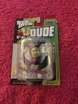 Tech Deck Dude ~ X-Concepts ~ Crew 3 Series ~ SHIK ~ NIP